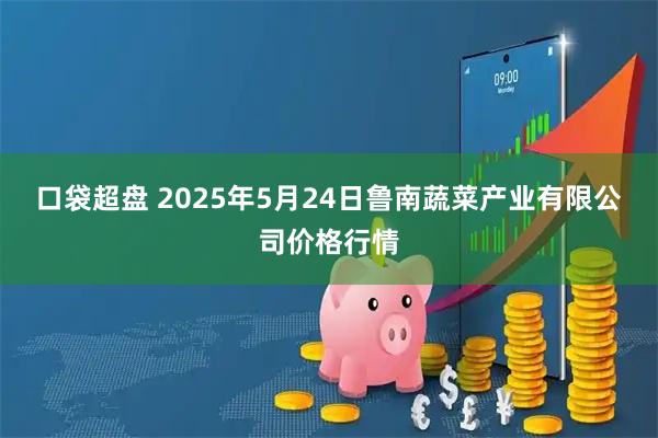 口袋超盘 2025年5月24日鲁南蔬菜产业有限公司价格行情